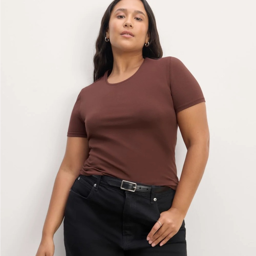 NWT Everlane form short sleeve tee size medium
